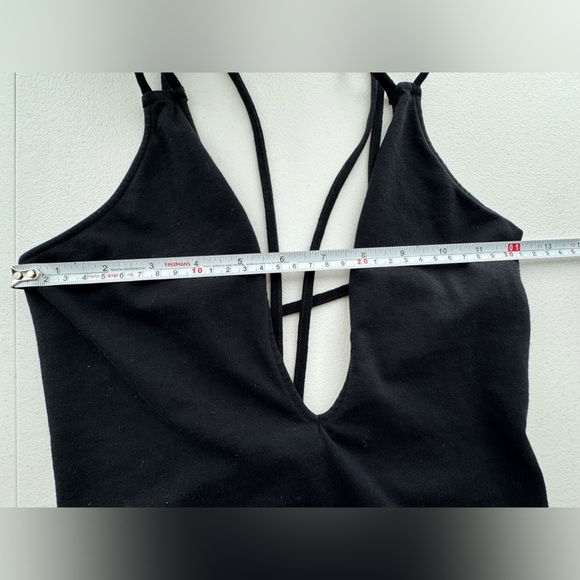 Express One Eleven Criss Cross Bodysuit Size Extra Small - Picture 4 of 8